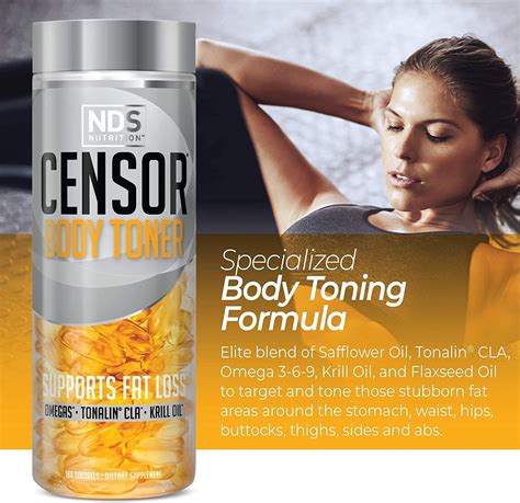 When should you take LipoRush. . Body toner censor